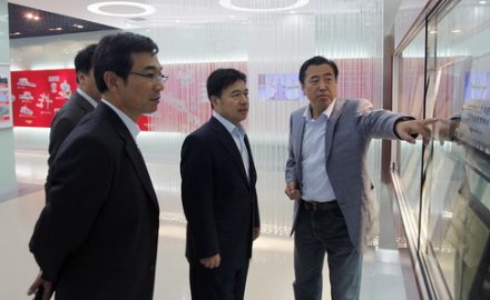 青岛市委副书记王伟到6686官方官网调研