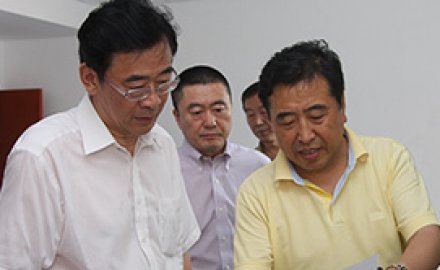 全国工商联副主席李路一行到6686官方官网调研